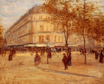 簡 弗朗索瓦 拉法埃裡 Place Du Theature Francais, Paris 簡 弗朗索瓦 拉法埃裡 Place Du Theature Francais, Paris